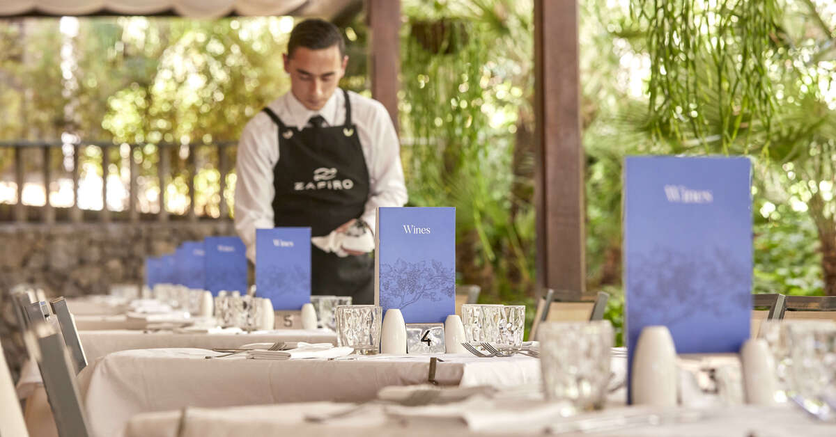 Een foto van Hotel Zafiro Cala Mesquida