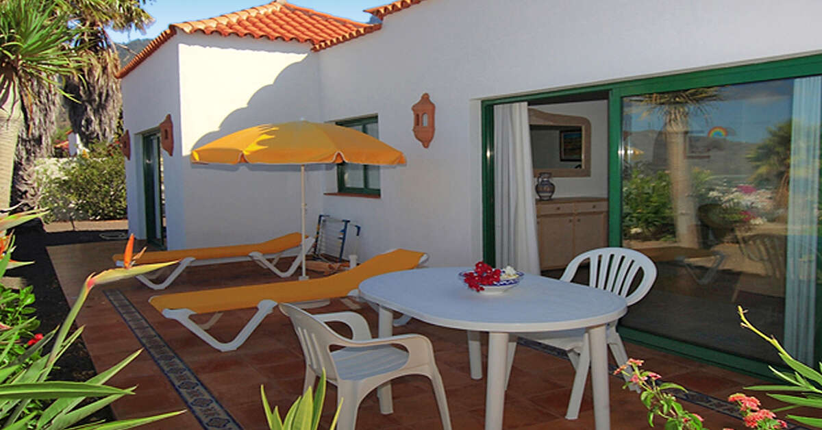 Een foto van Bungalows & Villas La Palma Jardin