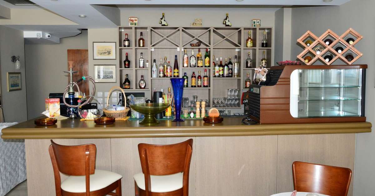 Een foto van de faciliteiten bij Kalypso Hotel Poros