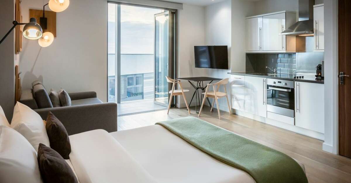 Een foto van Aparthotel Adagio Edinburgh Royal Mile