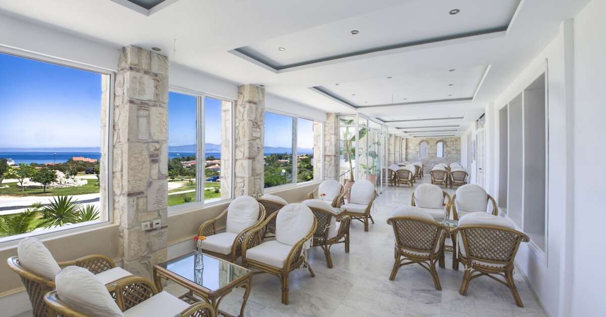 Een foto van de faciliteiten bij Hilltop Hotel