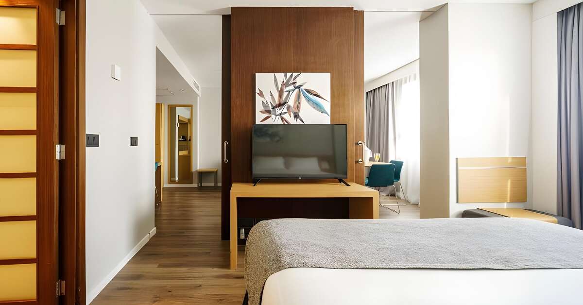 Een foto van Hotel Ilunion Valencia 4