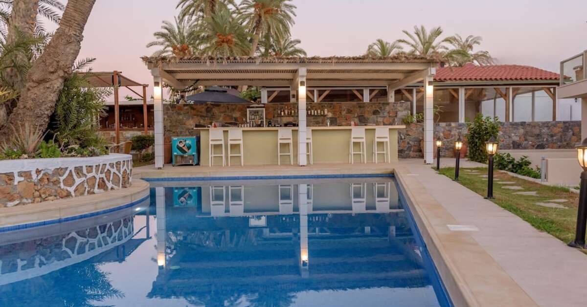Ein Foto Hotel Palm Beach