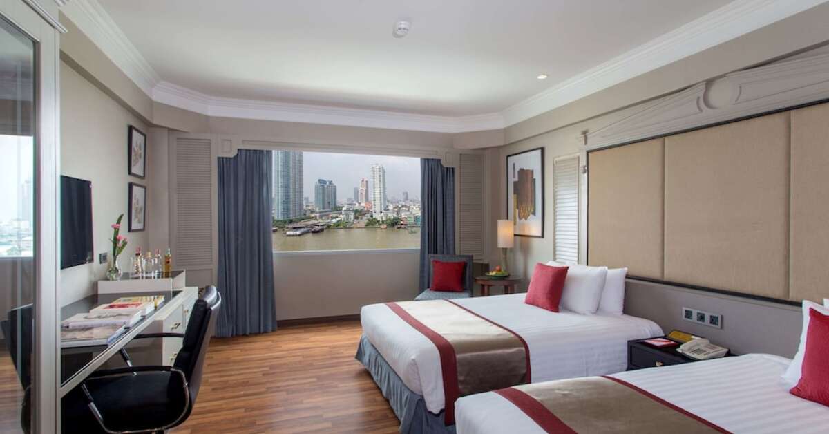 Een foto van Ramada Plaza by Wyndham Bangkok Menam Riverside