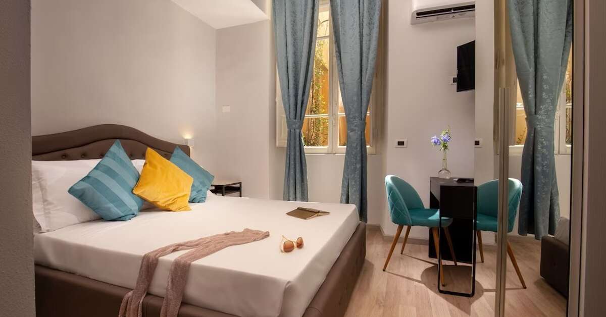 Een foto van Courtyard Rome Suite