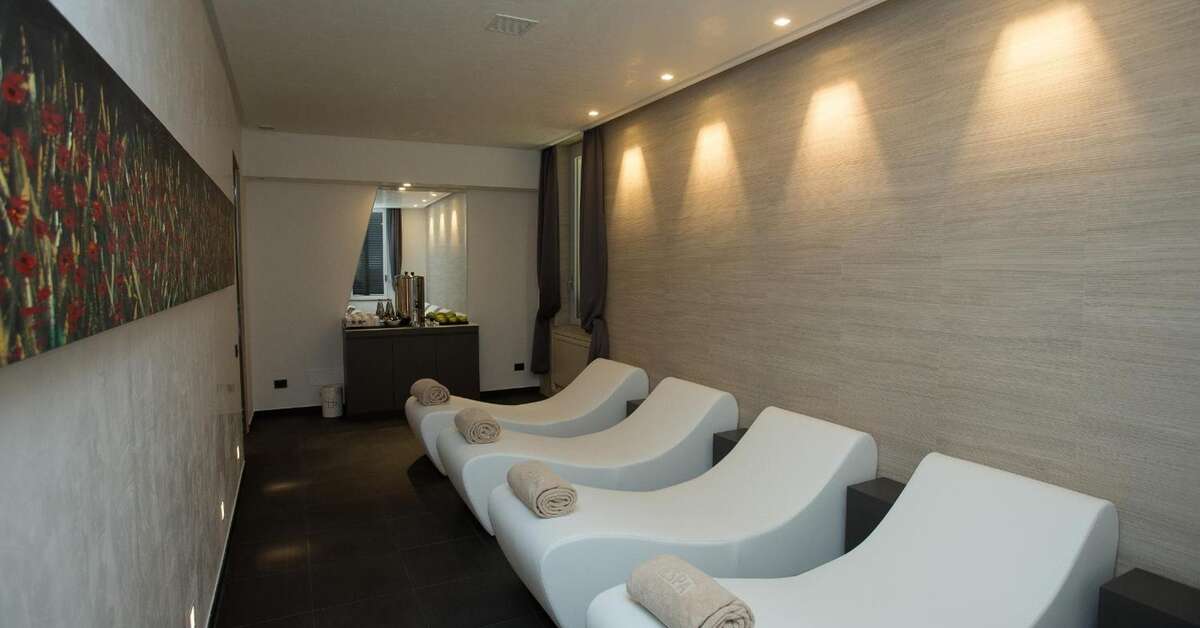 Een foto van de faciliteiten bij Hotel Montecatini Palace