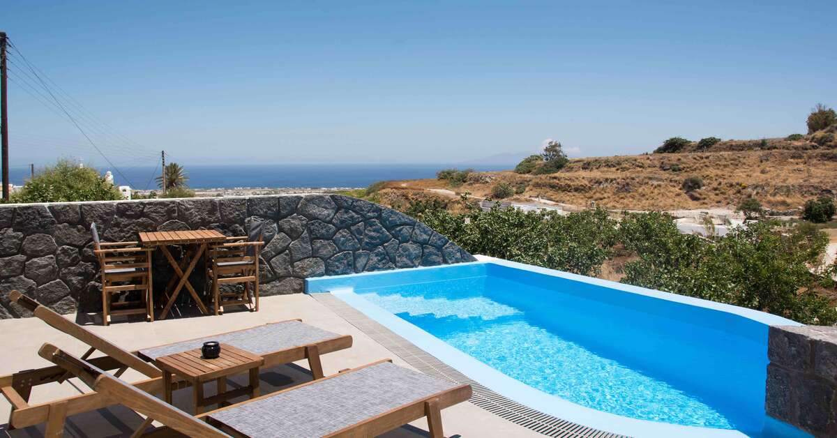 Een foto van Amphitrite Suites Santorini