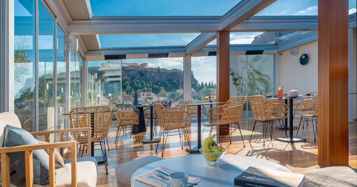 Een foto van Hotel Plaka