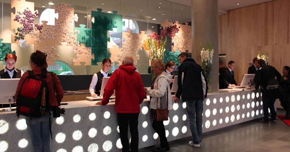Een foto van Quality Hotel Strawberry Arena