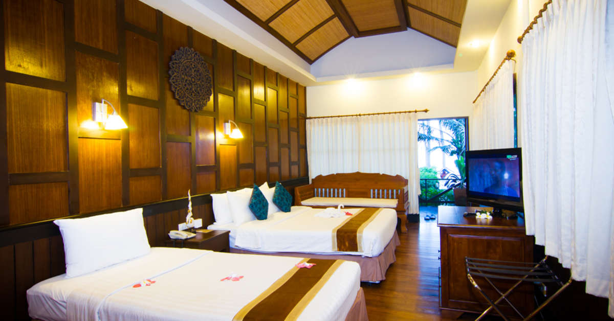 Een foto van Coco Palm Beach Resort Samui