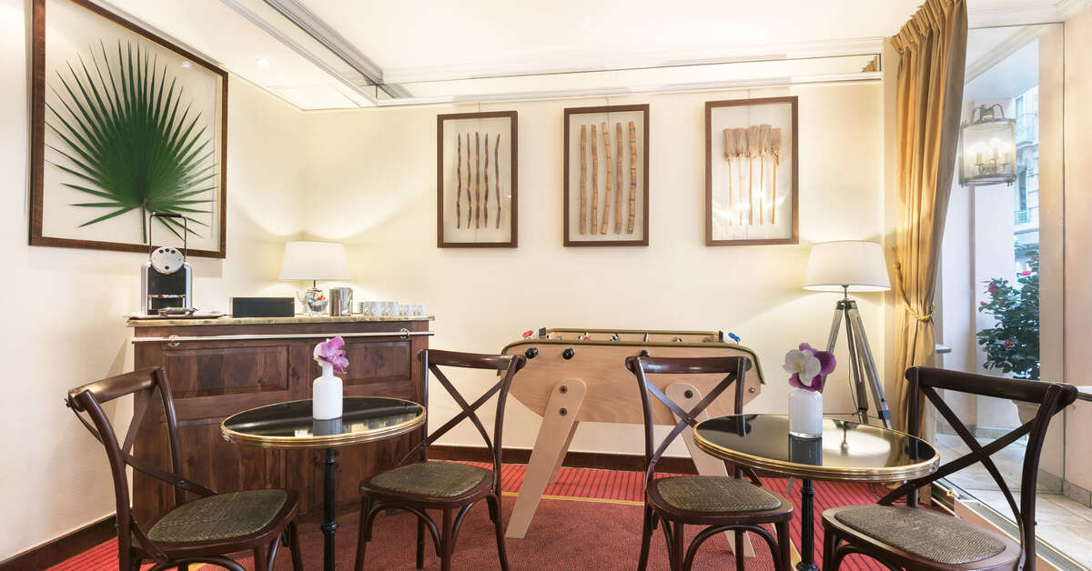 Een foto van Hotel Etoile Saint Ferdinand by HappyCulture