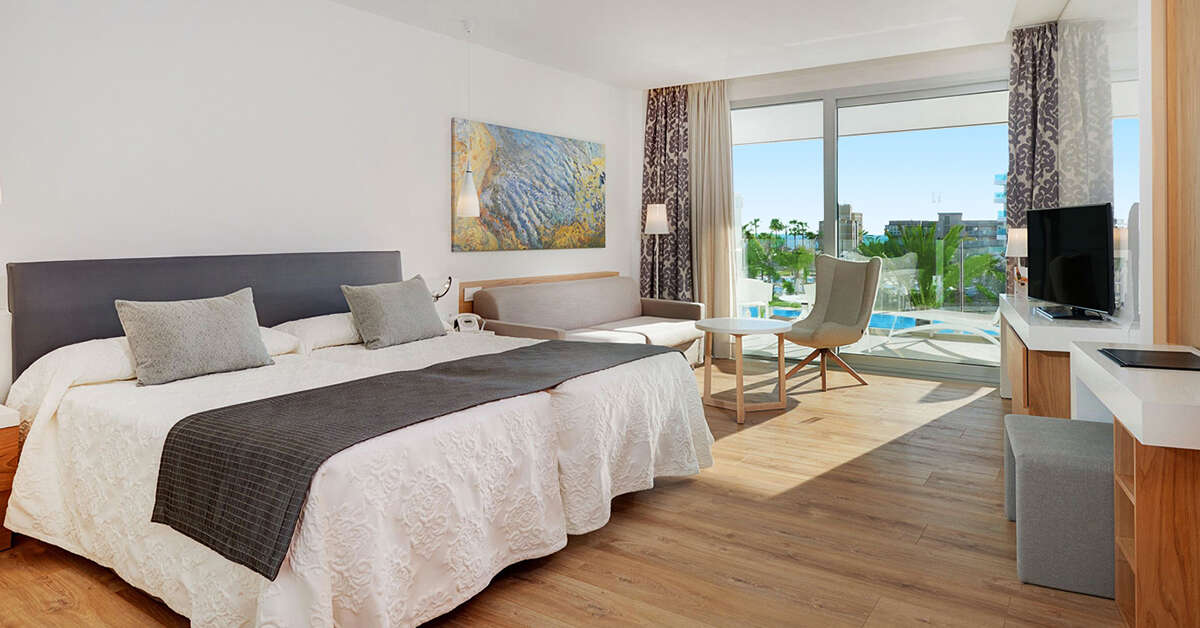 Een foto van Hipotels Playa De Palma Palace Hotel & Spa