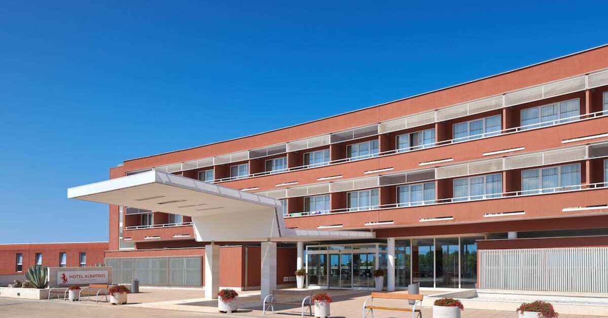 Een foto van Hotel Albatros Plava Laguna