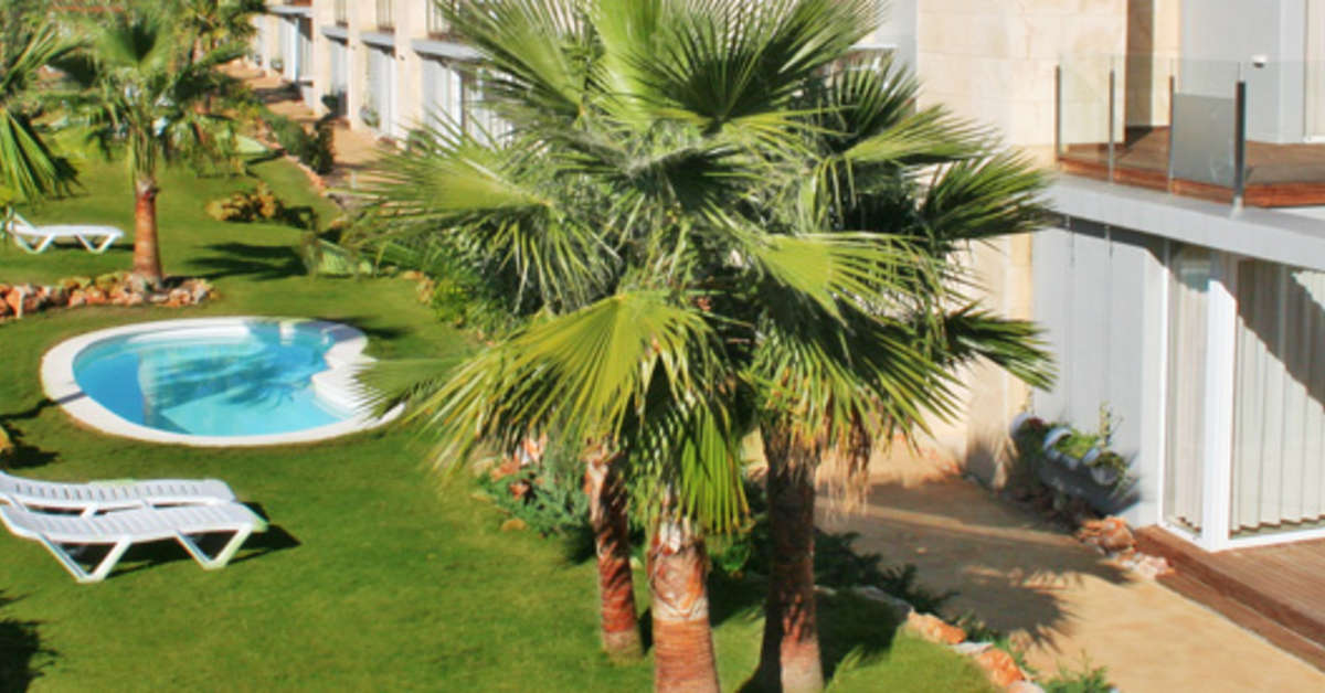 Een foto van een overzicht van L'Escala Resort