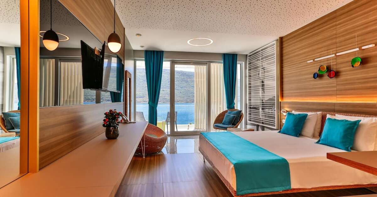 Een foto van Carine Hotel Kumbor