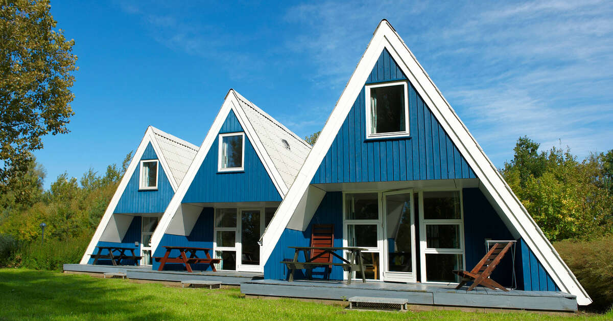 Een foto van de buitenkant van Vakantiepark Lalandia Rødby