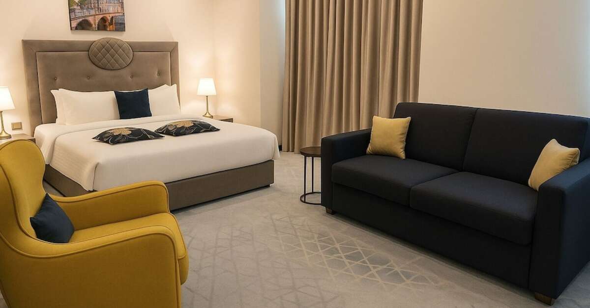 Een foto van Saraya Palace Hotel