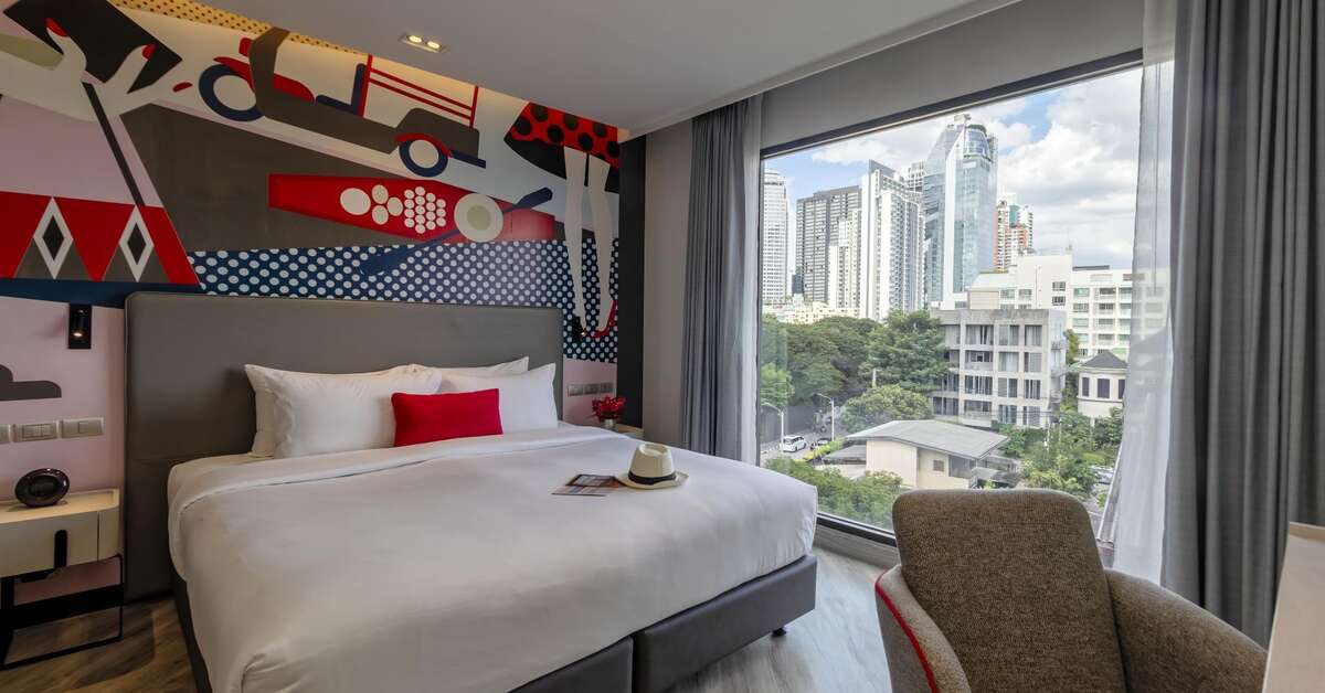 Een foto van Oakwood Studios Sukhumvit