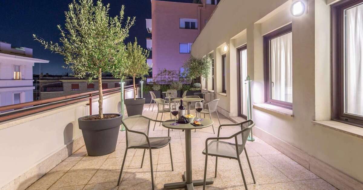 Een foto van Mercure Roma Piazza Bologna