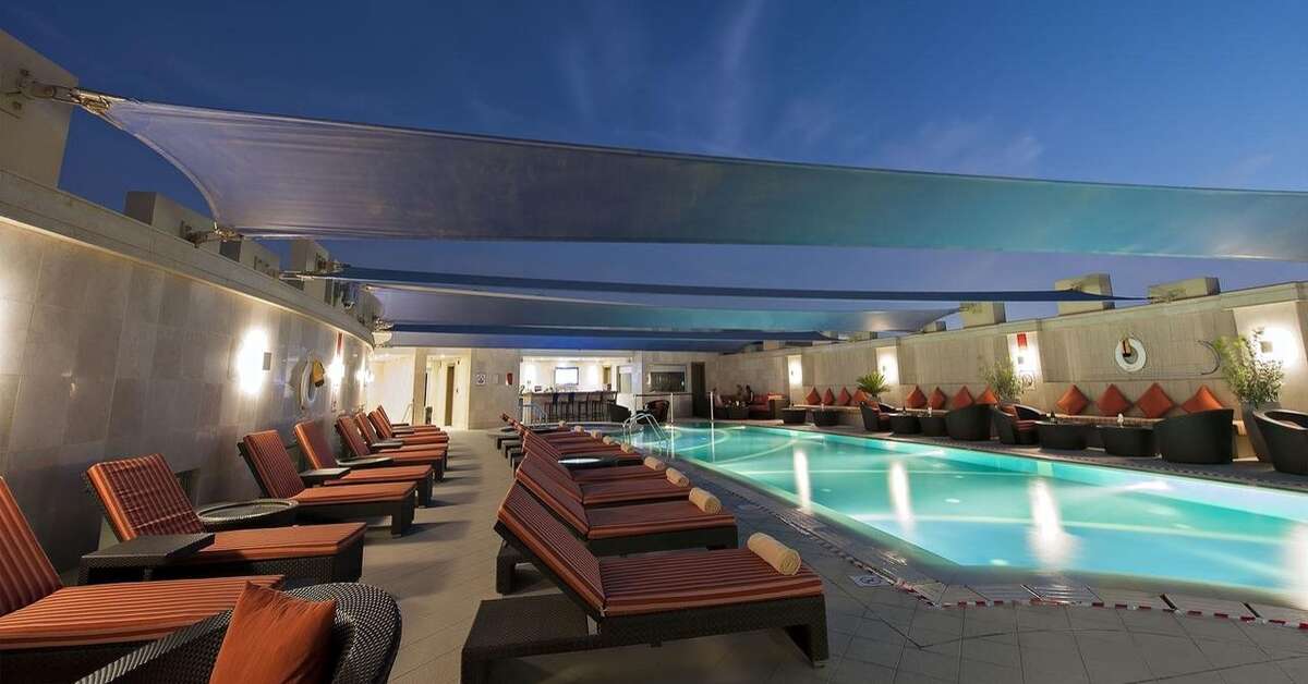 Een foto van Crowne Plaza Doha The Business Park