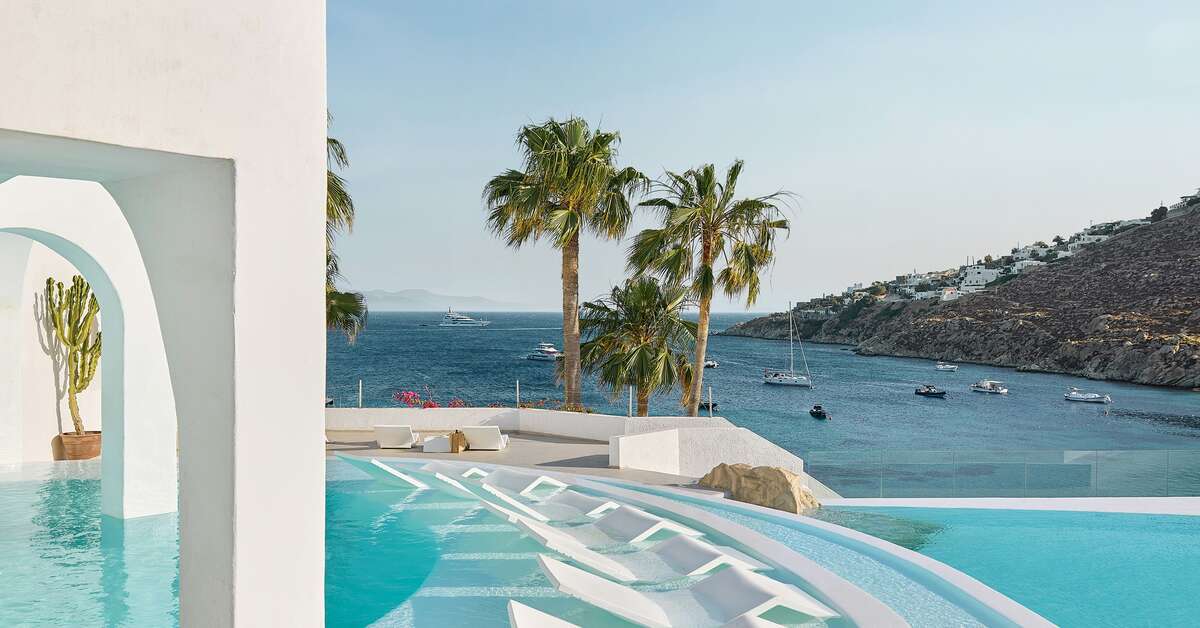 Een foto van Mykonos Blu Grecotel Boutique Resort