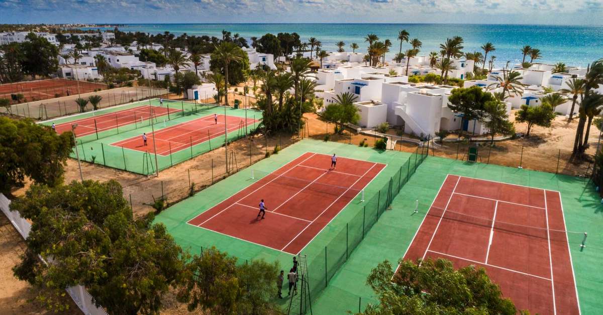 Een foto van Hari Club Beach Resort Djerba