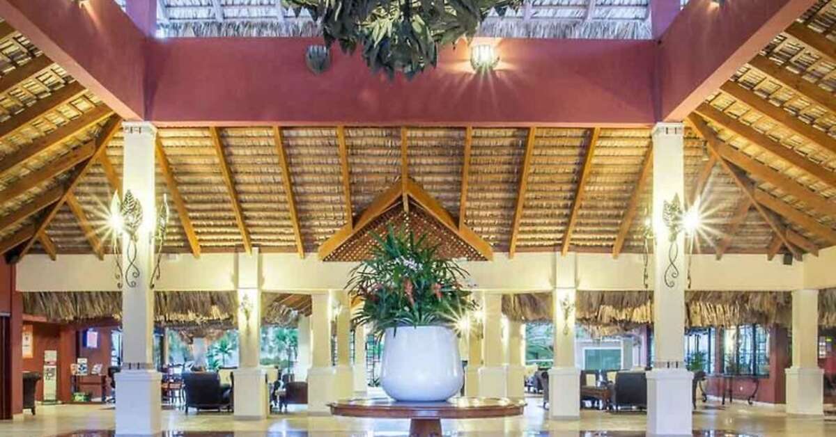 Een foto van het interieur van Hotel Marien Puerto Plata
