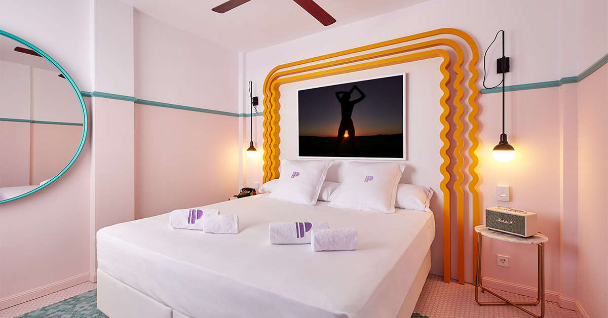 Een foto van Paradiso Ibiza Art Hotel