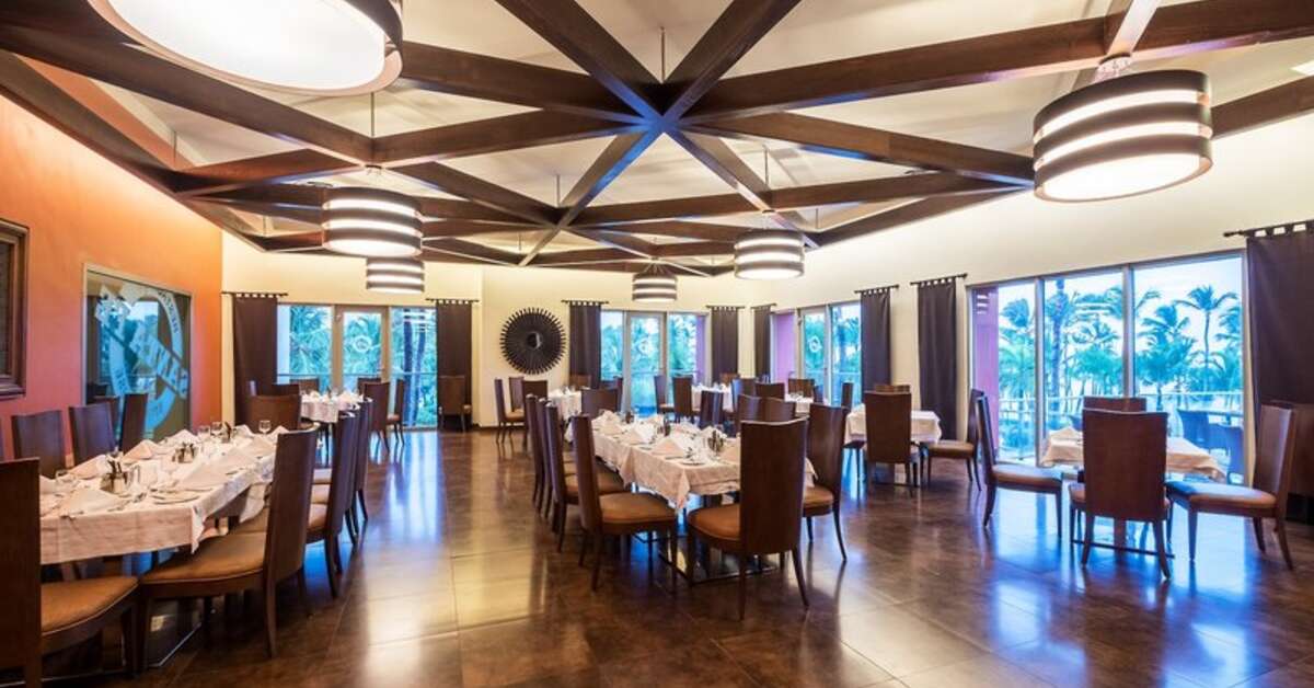 Een foto van de faciliteiten bij Barcelo Bavaro Palace