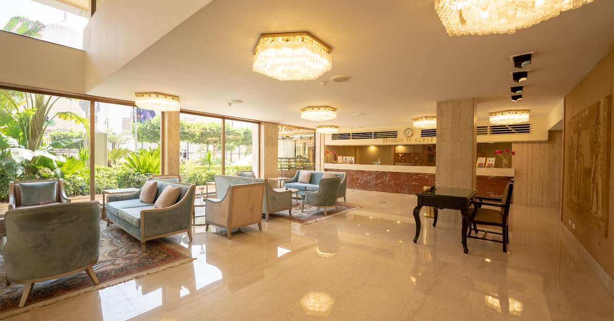 Een foto van Baron Hotel Cairo