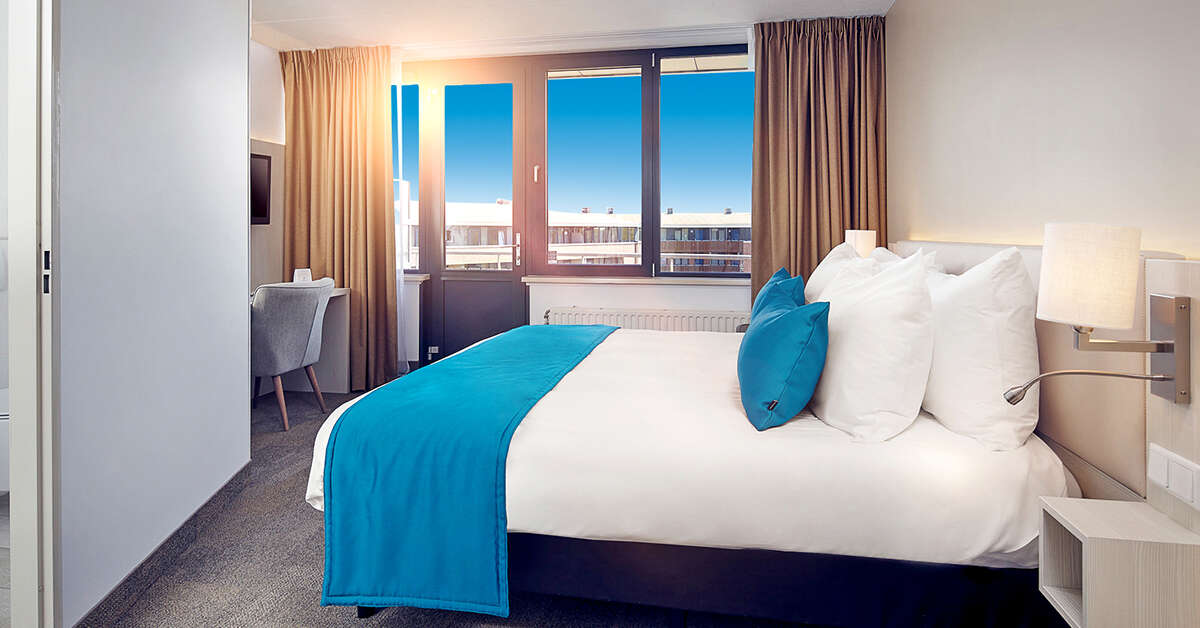 Een foto van een overzicht van Fletcher Hotel-Restaurant Noordsee-Ameland