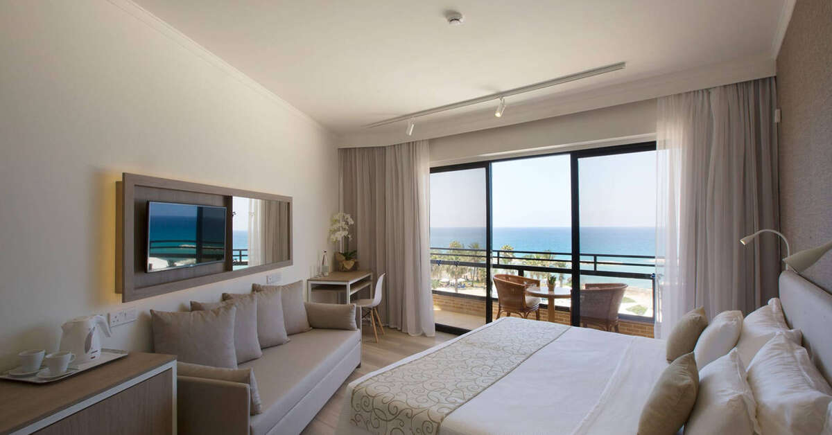 Ein Foto Venus Beach Hotel