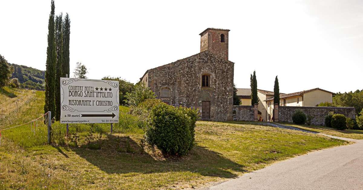Een foto van Country Hotel Borgo Sant'Ippolito