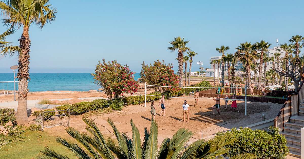 Een foto van de faciliteiten bij Louis Althea Beach