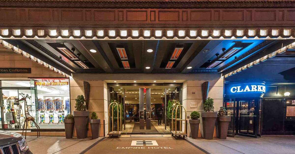 Een foto van The Empire Hotel