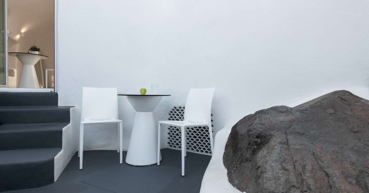 Een foto van White Concept Caves