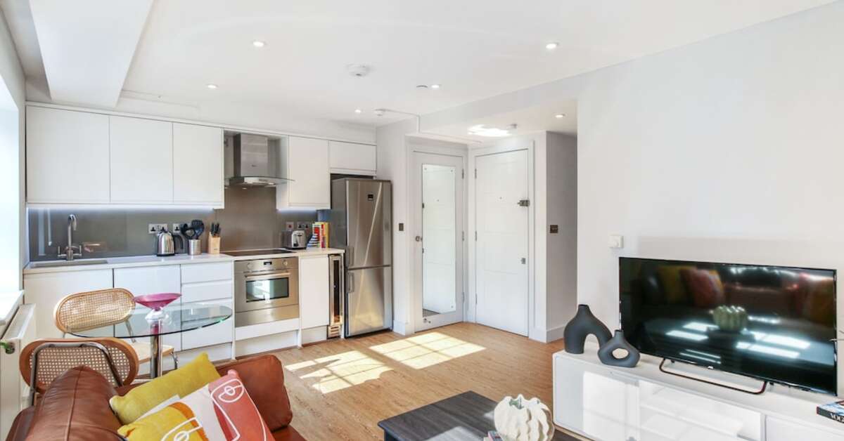 Een foto van Cleveland Street by Q Appartementen