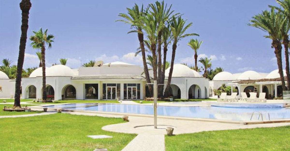 Een foto van het zwembad bij Monarque Club Rivage Monastir