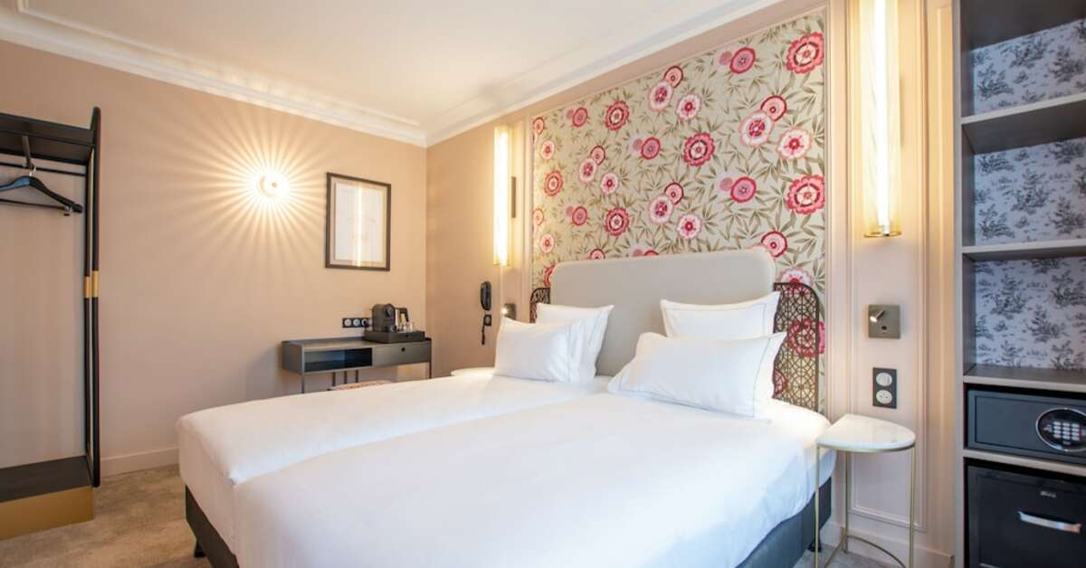 Een foto van Elsa Hotel Paris