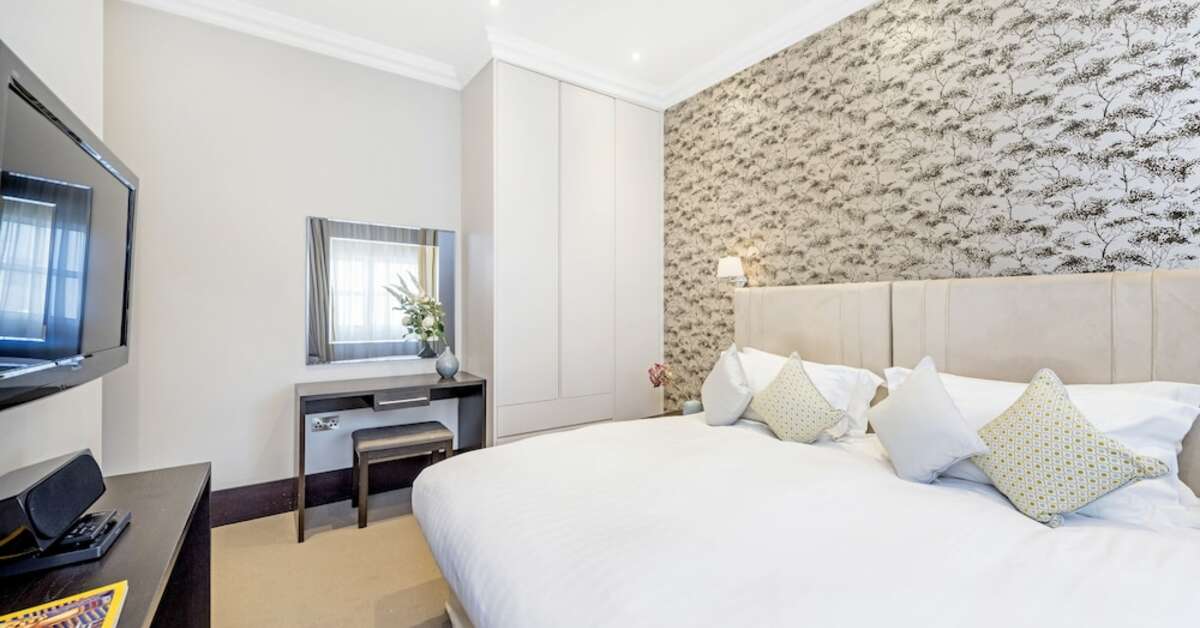 Een foto van 130 Queens Gate Appartementen
