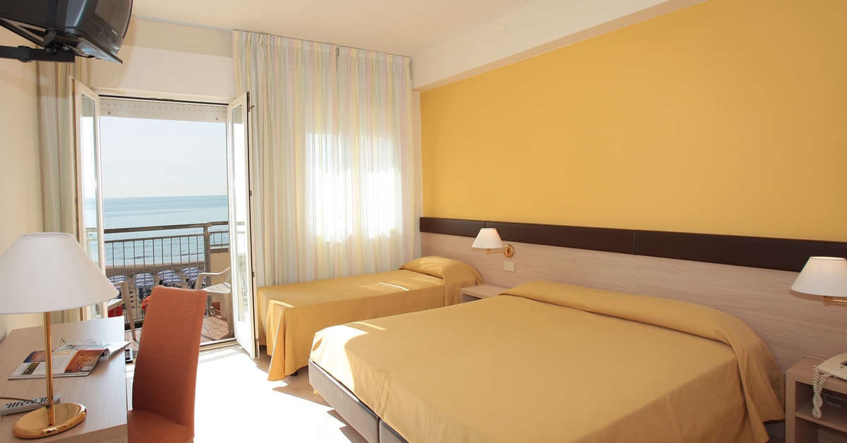 Ein Foto Astor Hotel Jesolo