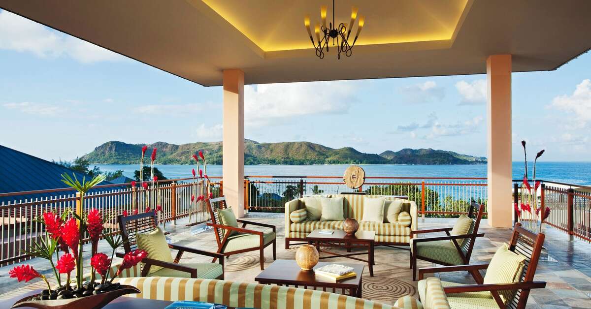 Een foto van Raffles Praslin Seychelles
