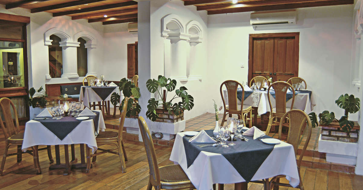 Een foto van The Palms Hotel