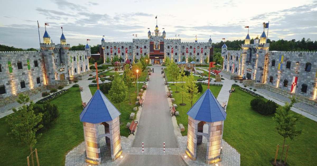 Ein Foto Ritterburg - Konigsburg Legoland