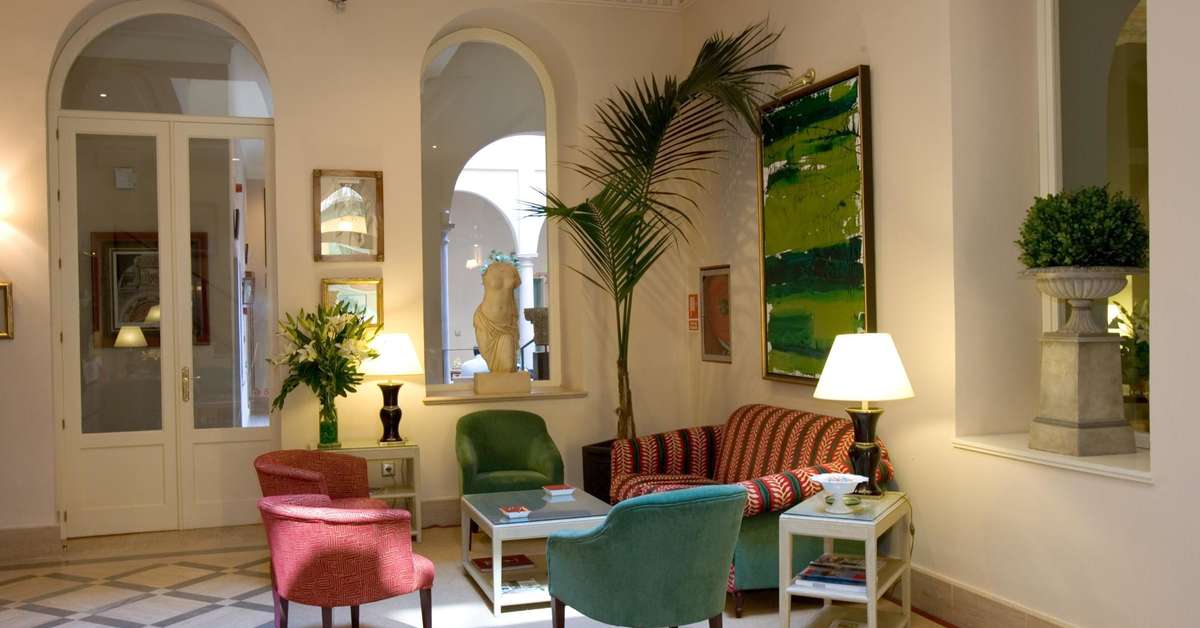 Een foto van het interieur van Casa Romana Boutique Hotel