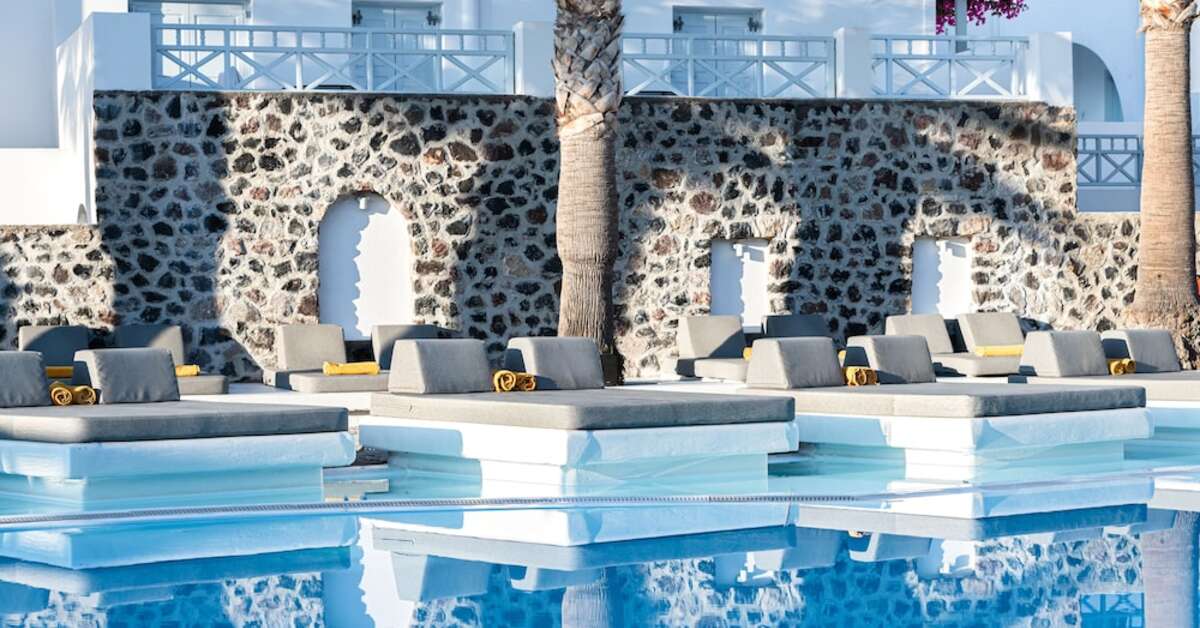 Een foto van Santorini Kastelli