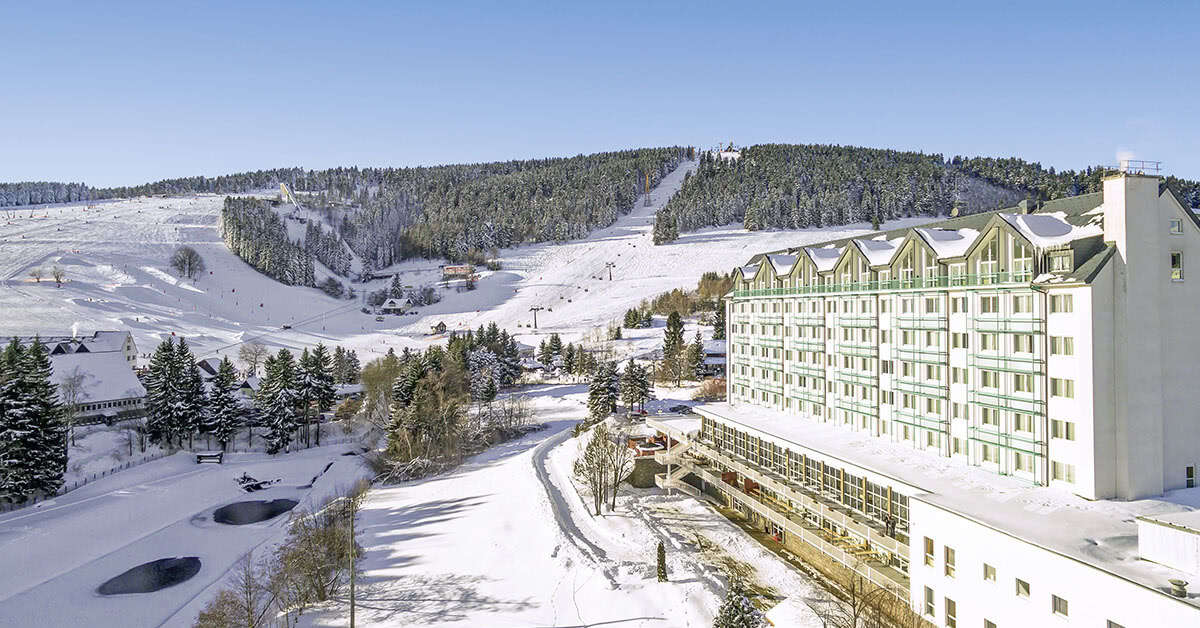 Een foto van Best Western Ahorn Hotel Oberwiesenthal