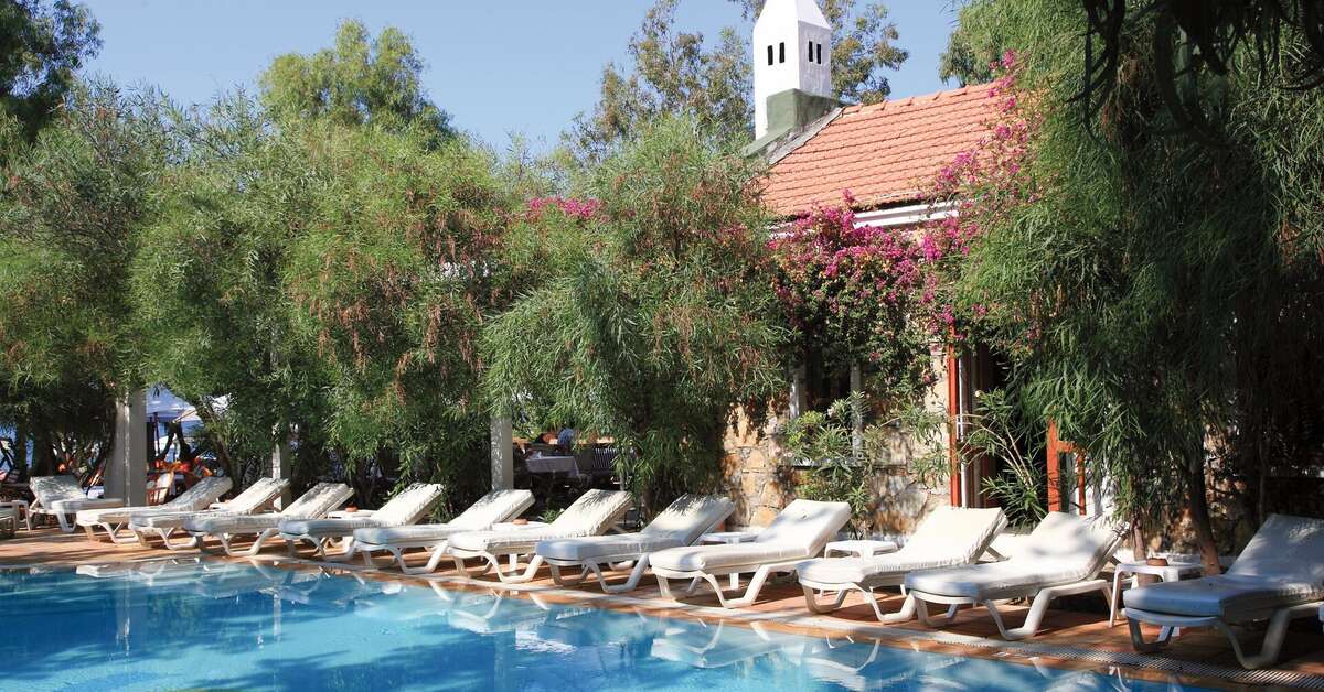 Een foto van Okaliptüs Hotel