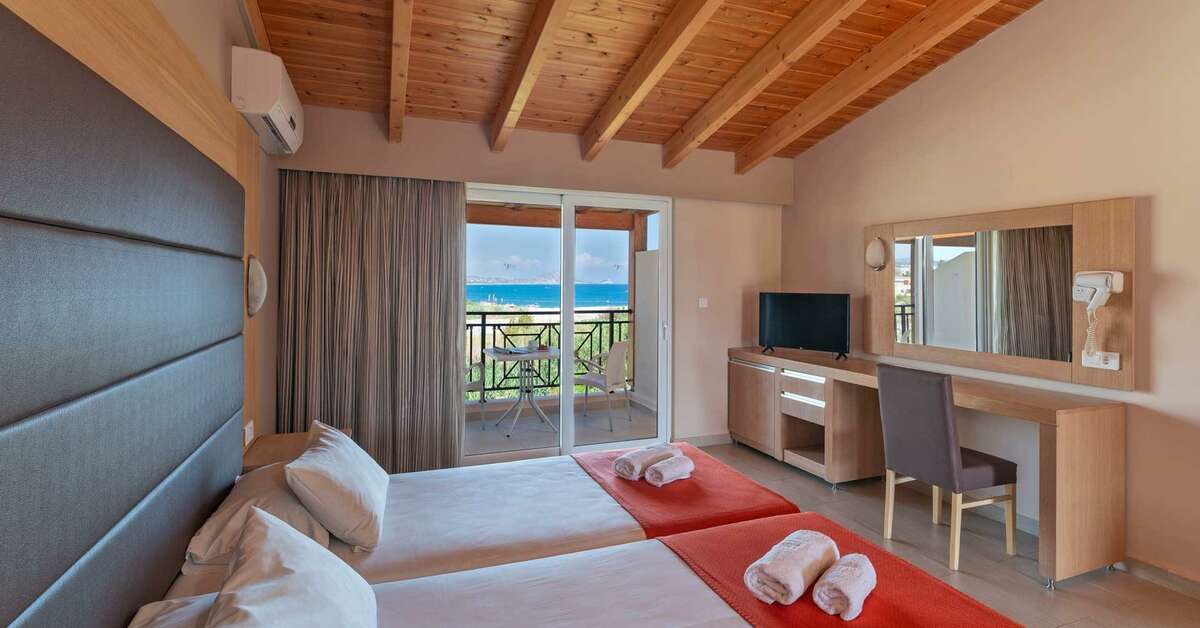 Een foto van Myrina Beach Hotel