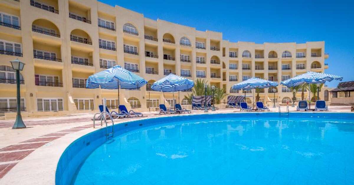 Een foto van het zwembad bij Sunny Days Palma De Mirette Resort & Spa